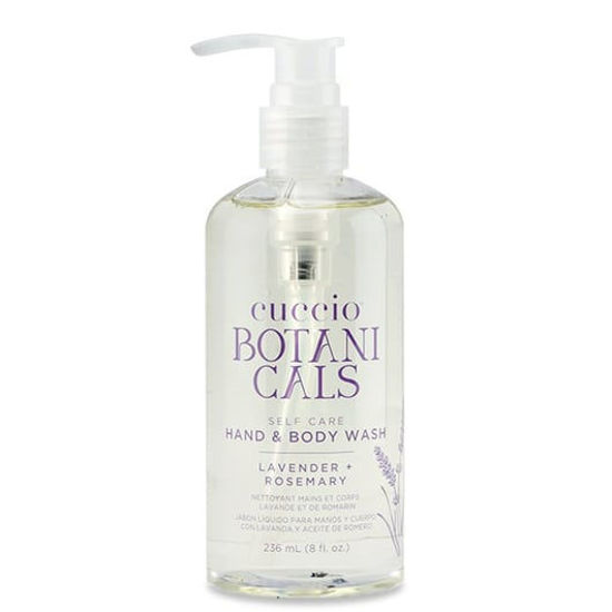 Picture of Botanicals Hand-& Body Wash Lavender & Rosemary