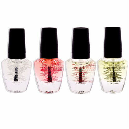 Picture of Kerst: assorti mini cuticle revitalizing complex oil - 30 stuks