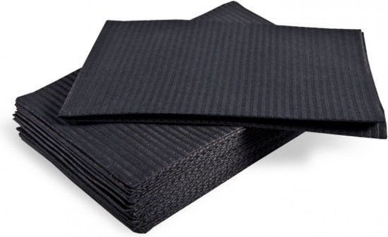 Picture of Desk Towels 125 stuks (zwart)