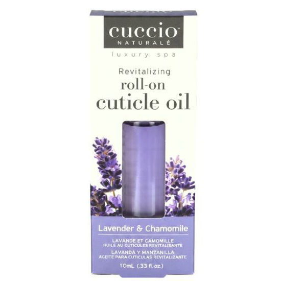 Afbeeldingen van Cuticle Oil Rollerbal Lavender & Chamomille  10 ml